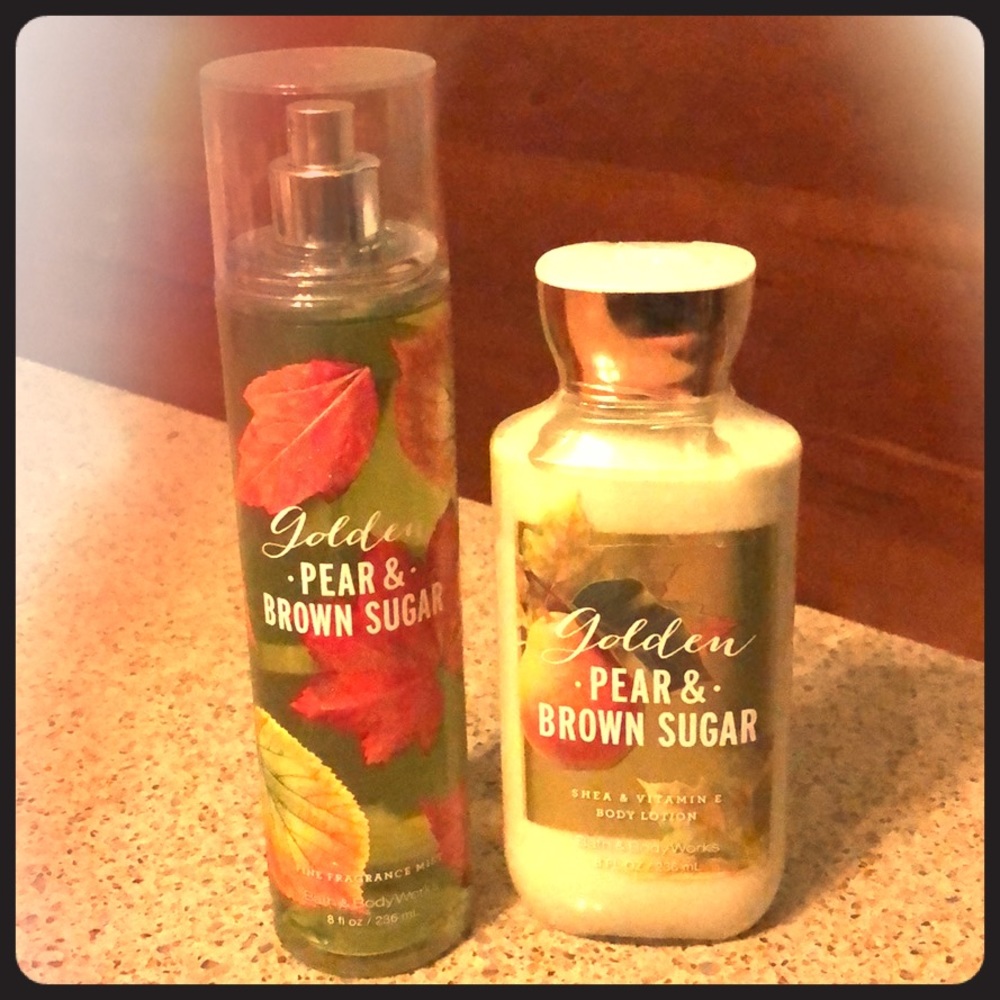Bath and Body Works Pear & Brown Sugar *Retired!